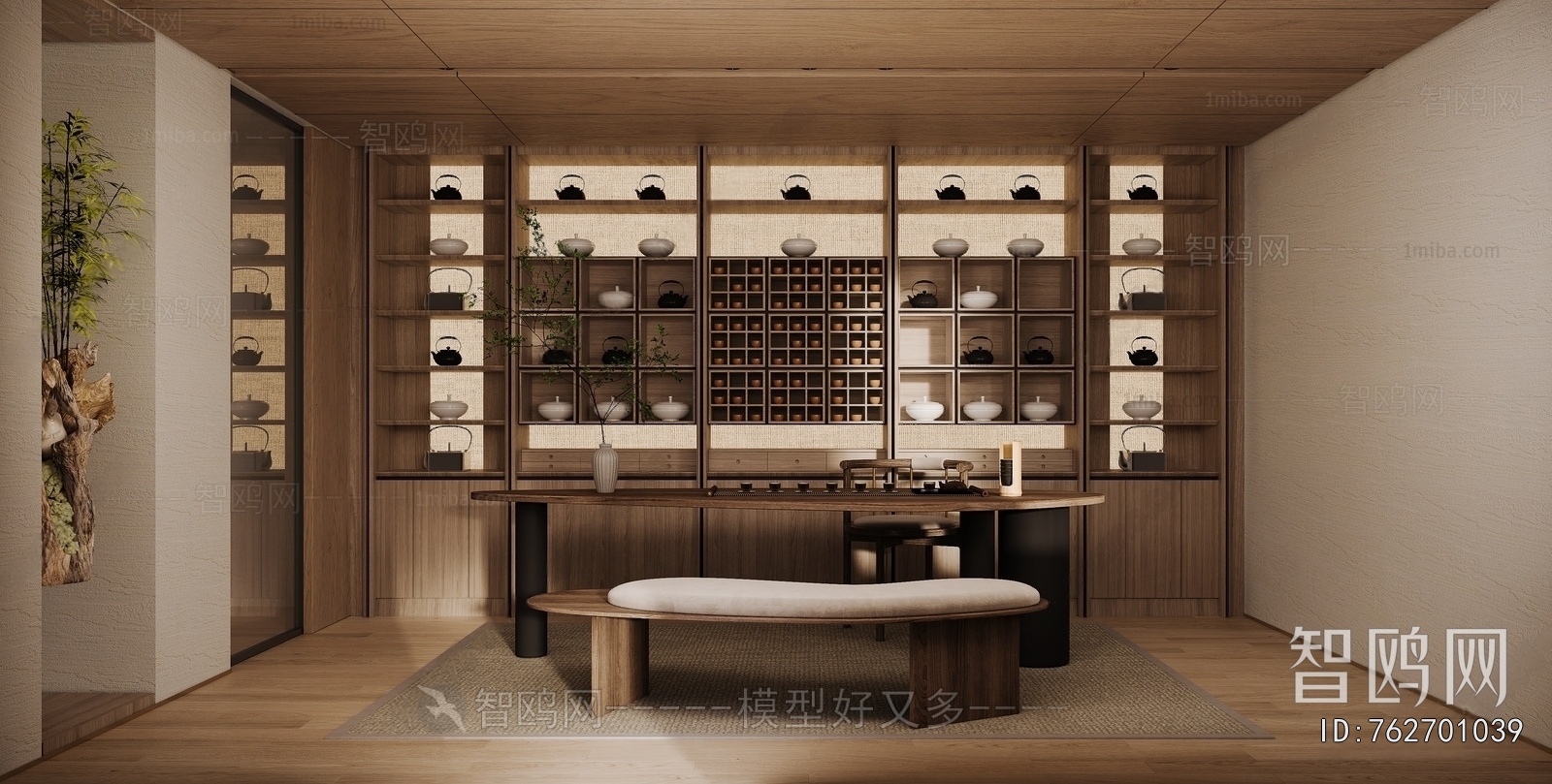 New Chinese Style Tea House