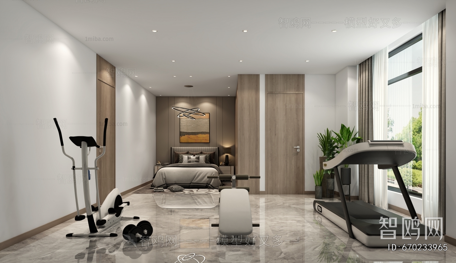 Modern Bedroom