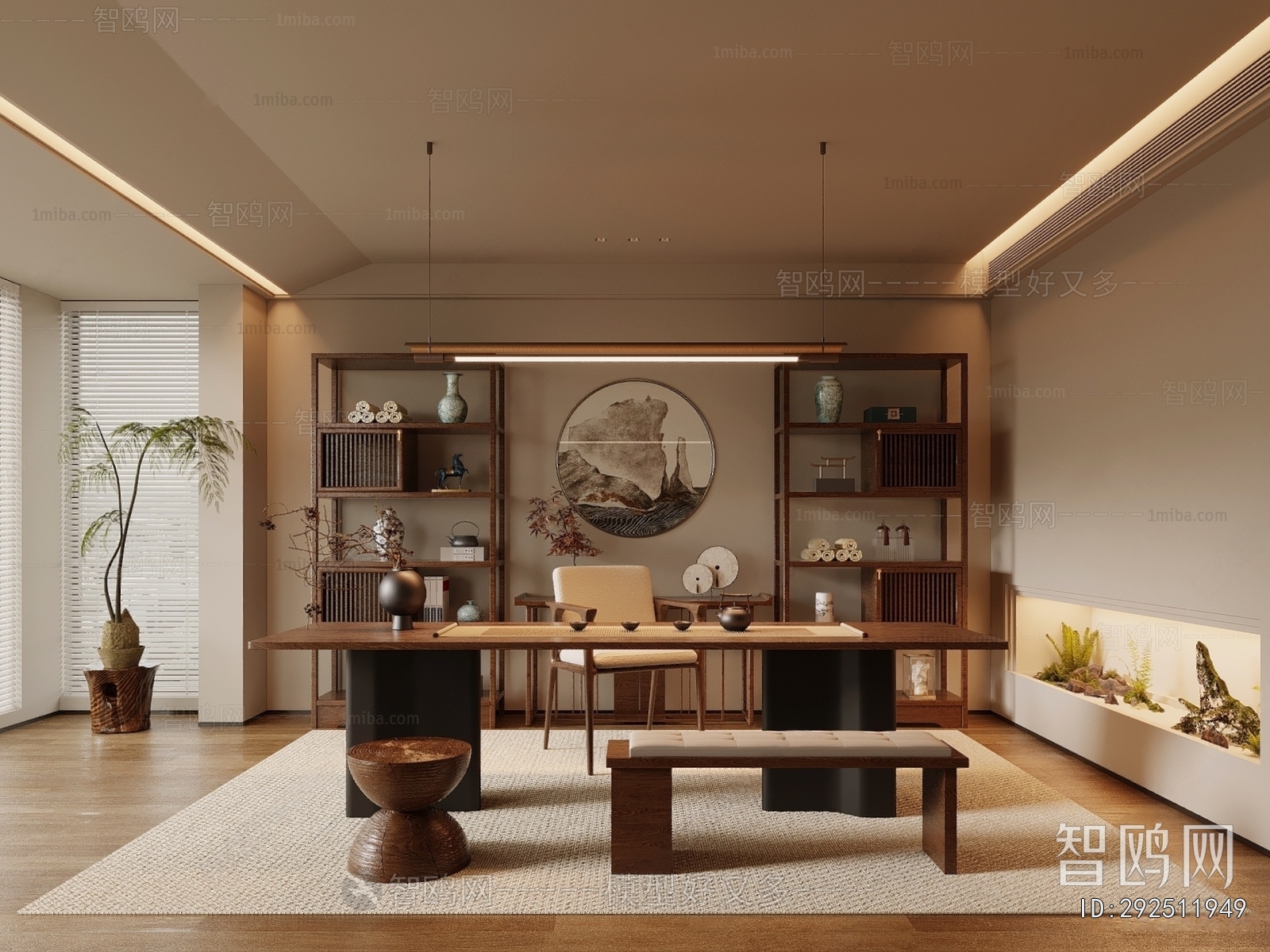 New Chinese Style Tea House