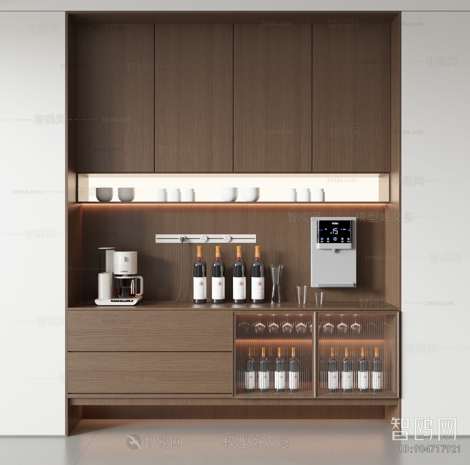 Modern Wine Cabinet