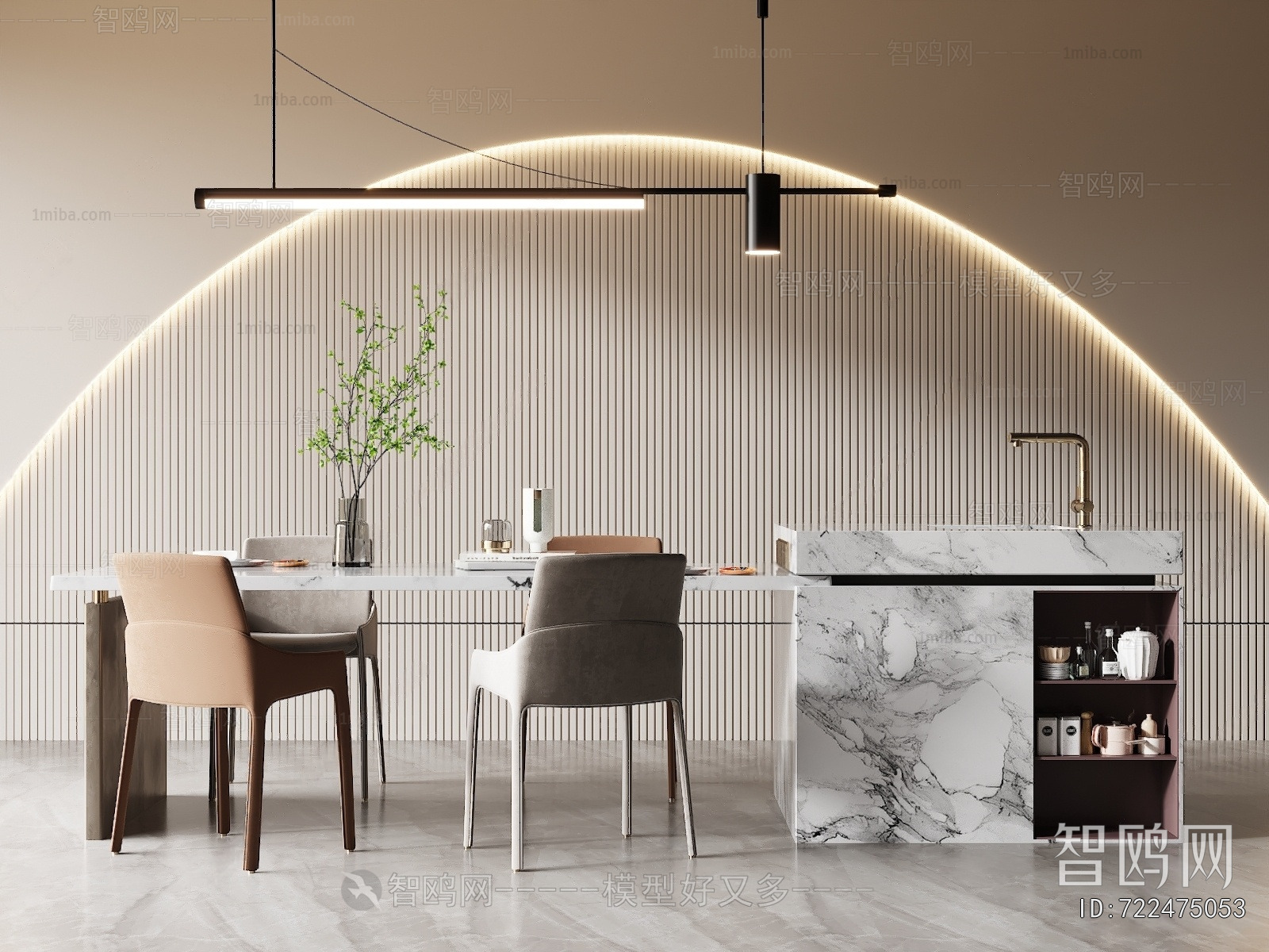 Modern Dining Table And Chairs