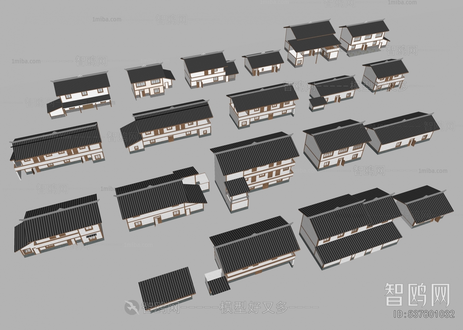 New Chinese Style Residential Building