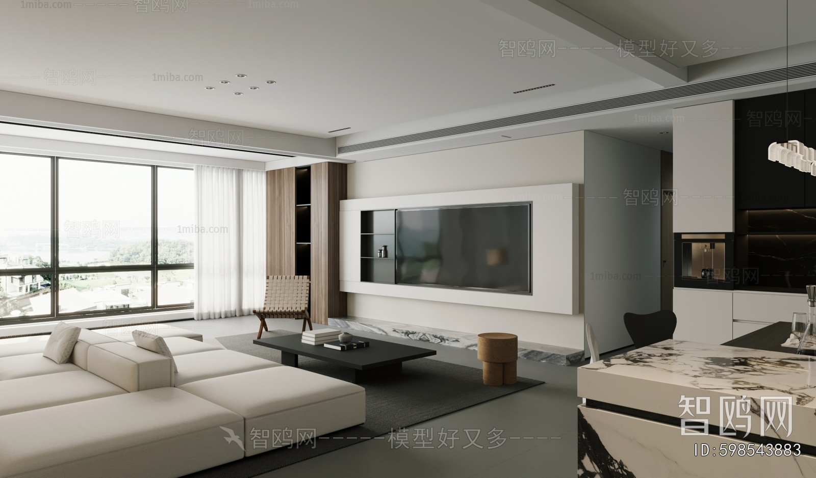 Modern A Living Room