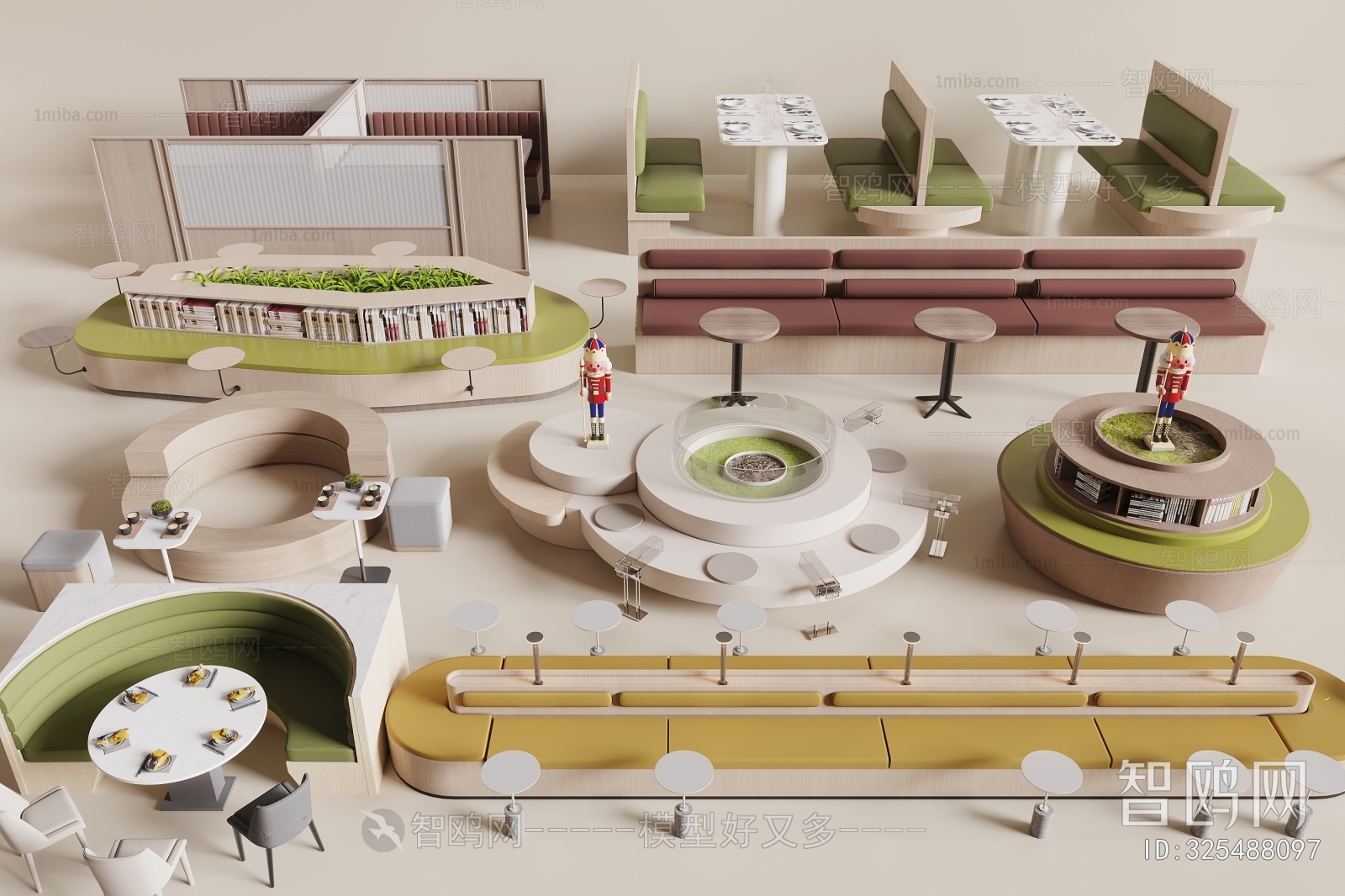 Modern Card Seat Sofa