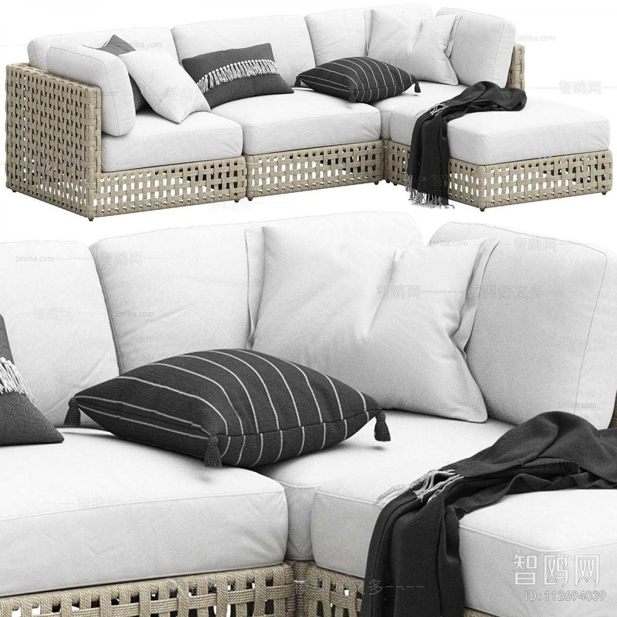 Modern Outdoor Sofa