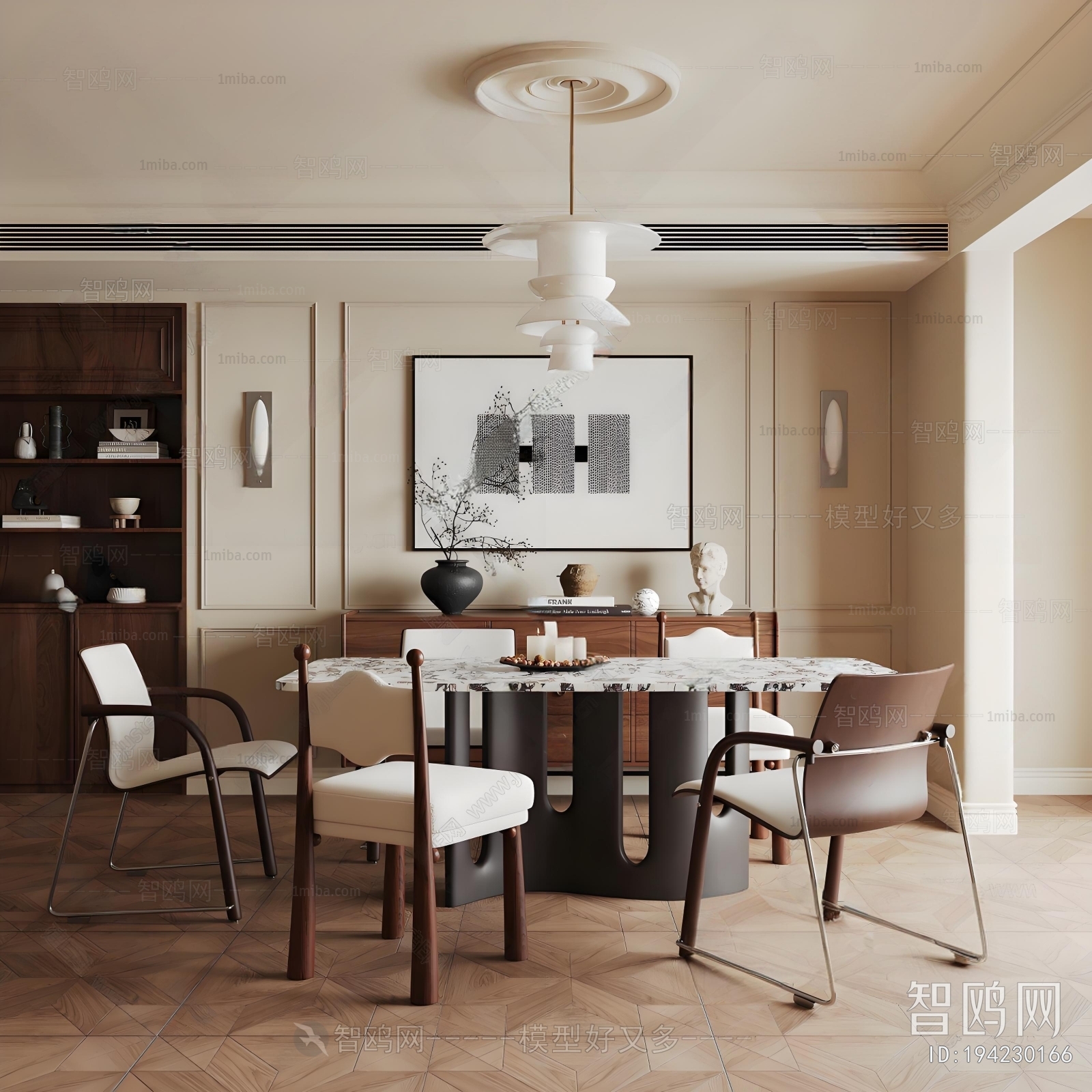 French Style Dining Room