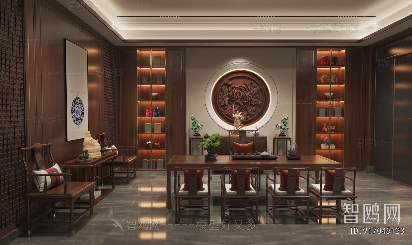 New Chinese Style Tea House