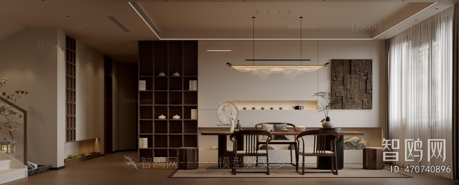 New Chinese Style Tea House