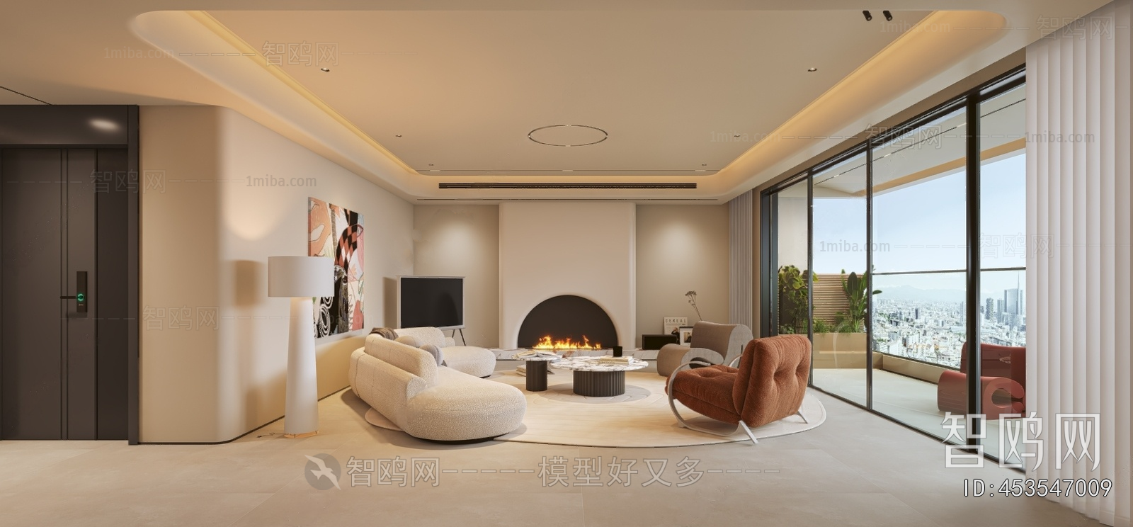 Modern A Living Room