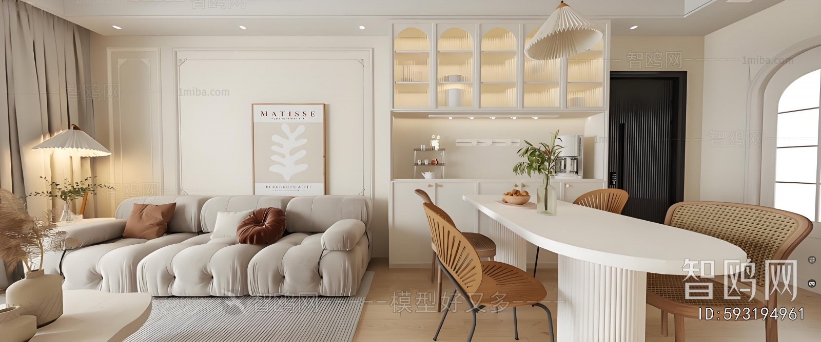 French Style A Living Room