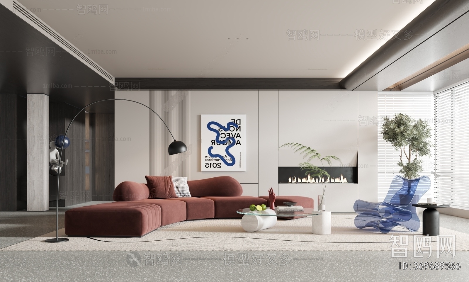 Modern A Living Room