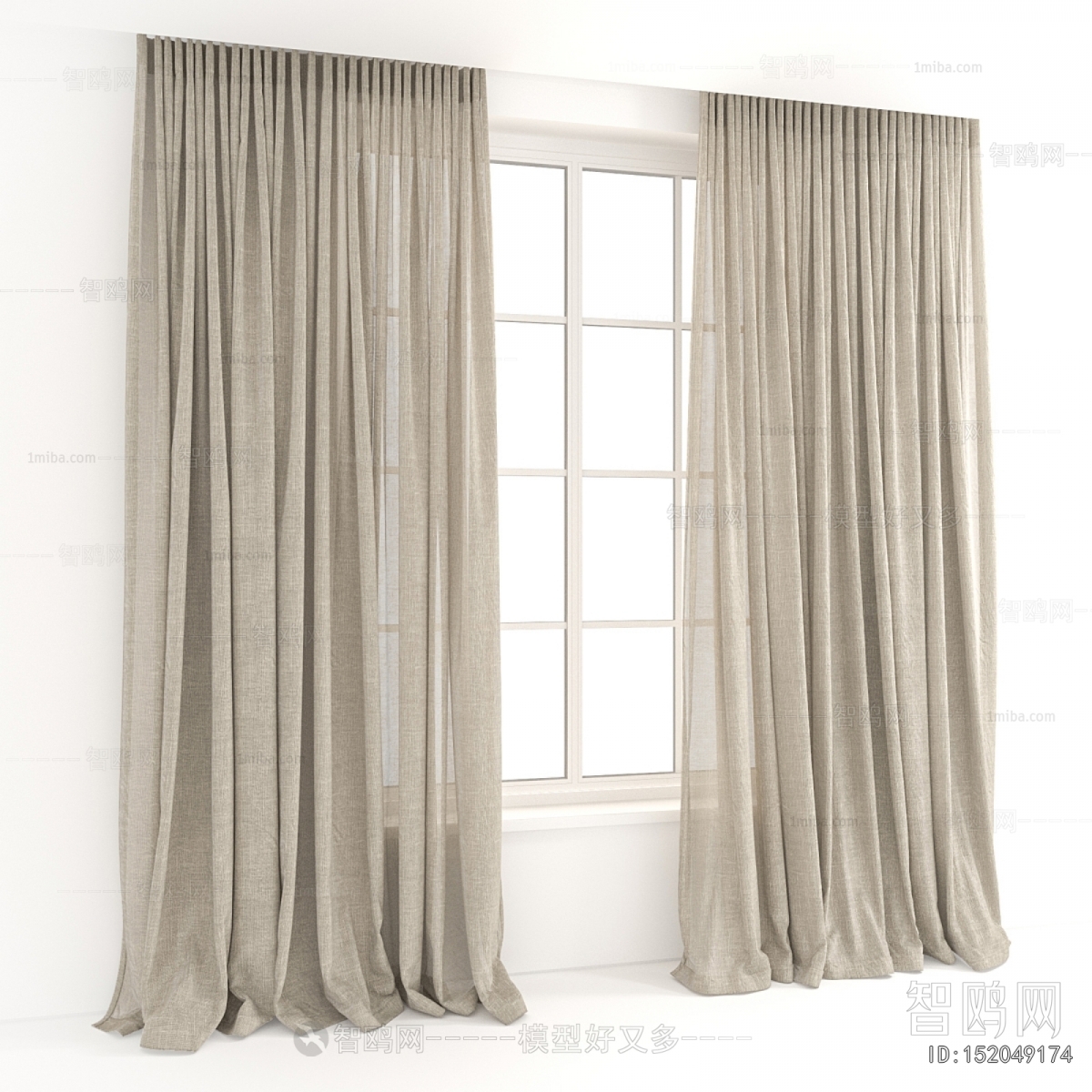Modern The Curtain