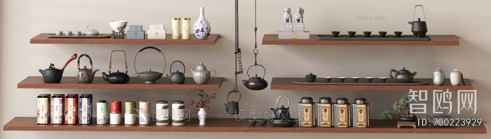 New Chinese Style Tea Set