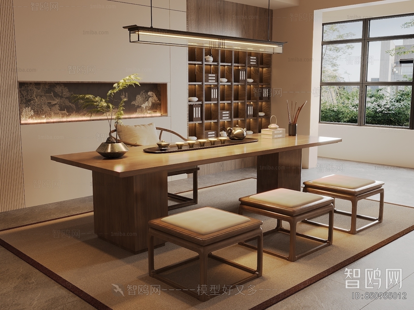 New Chinese Style Tea Tables And Chairs