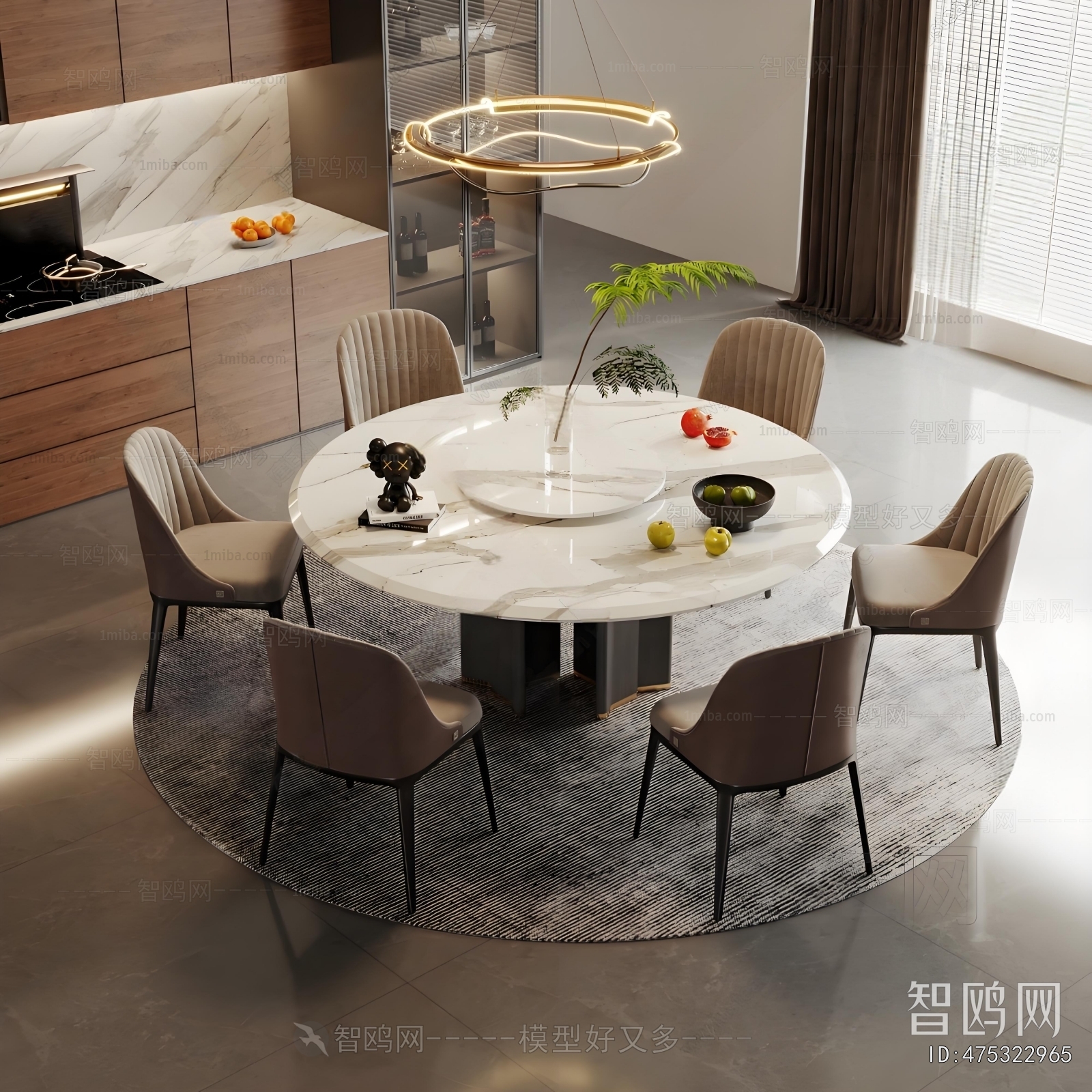 Modern Dining Table And Chairs