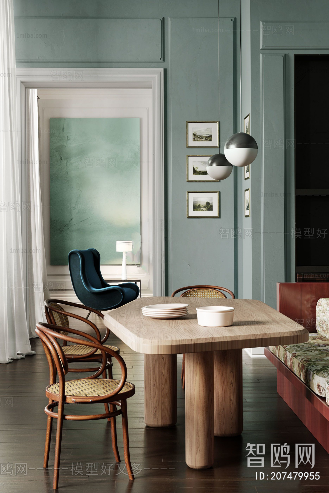 Modern Dining Table And Chairs