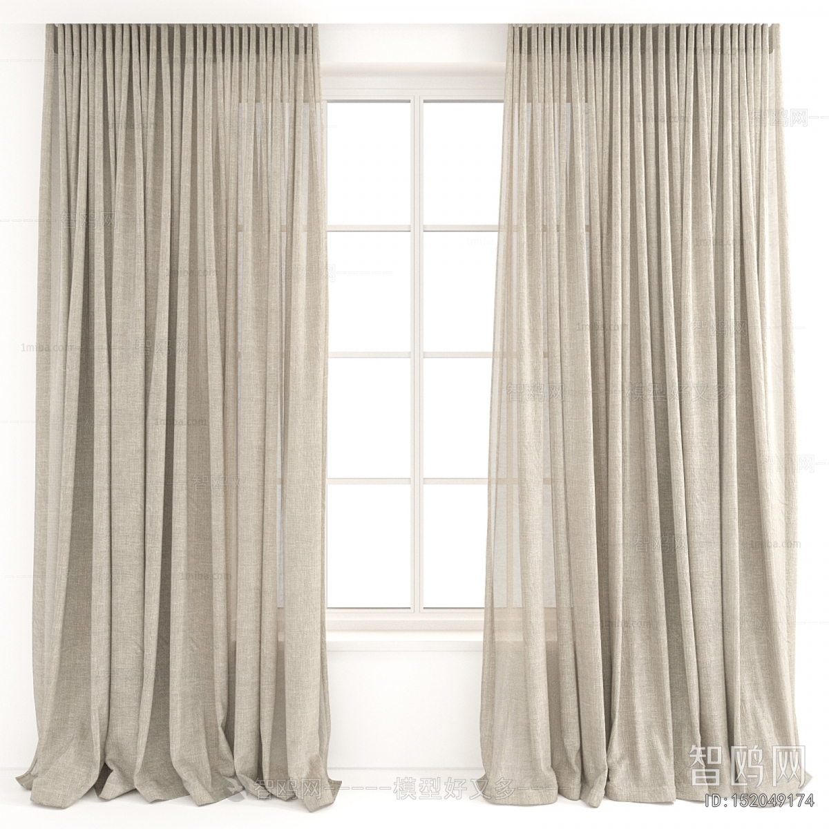 Modern The Curtain