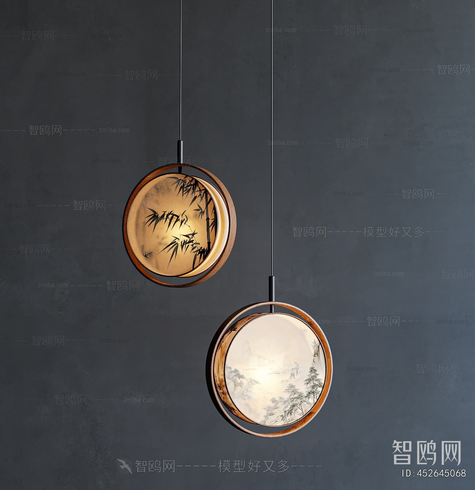New Chinese Style Droplight