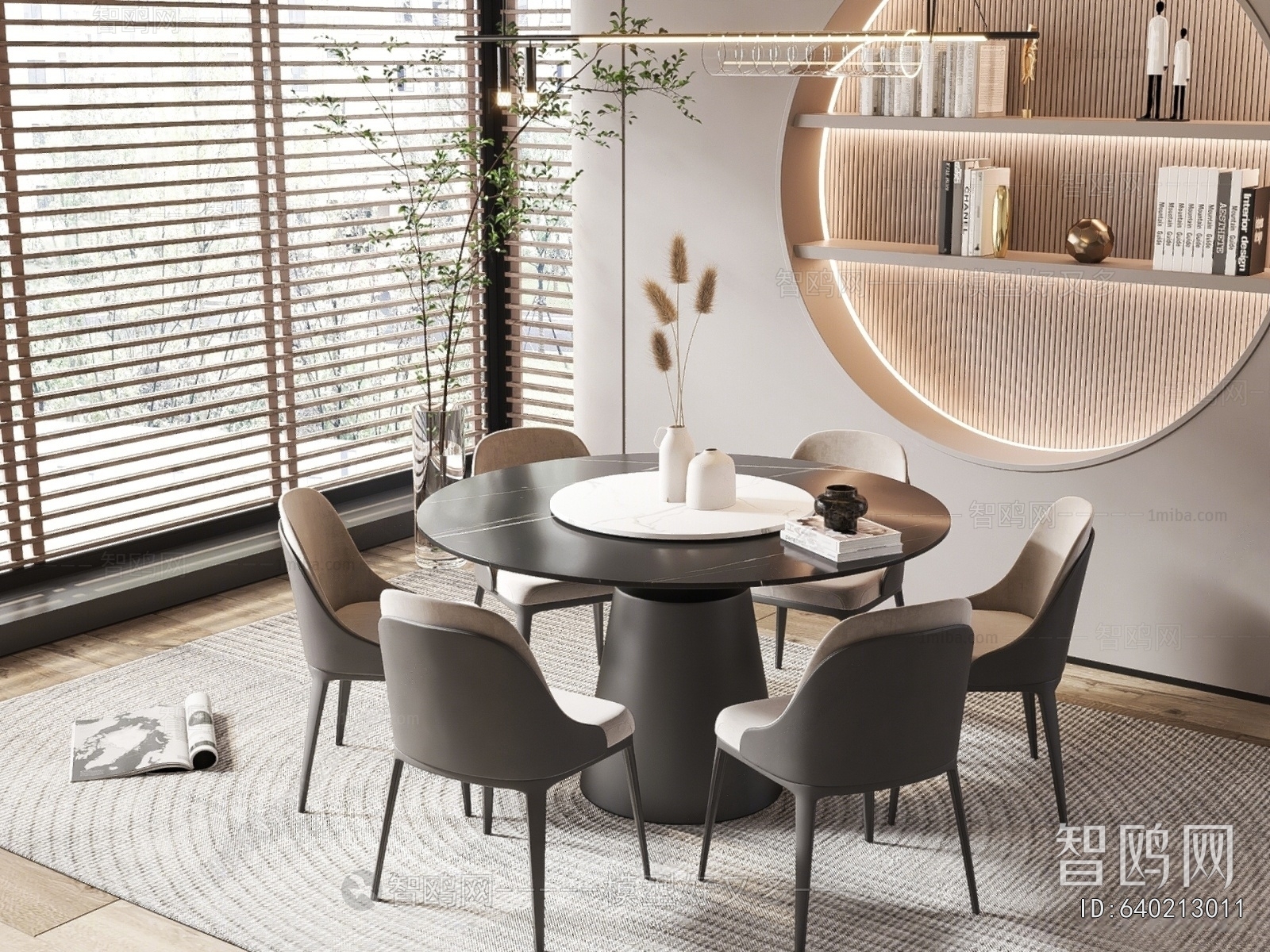 Modern Dining Table And Chairs