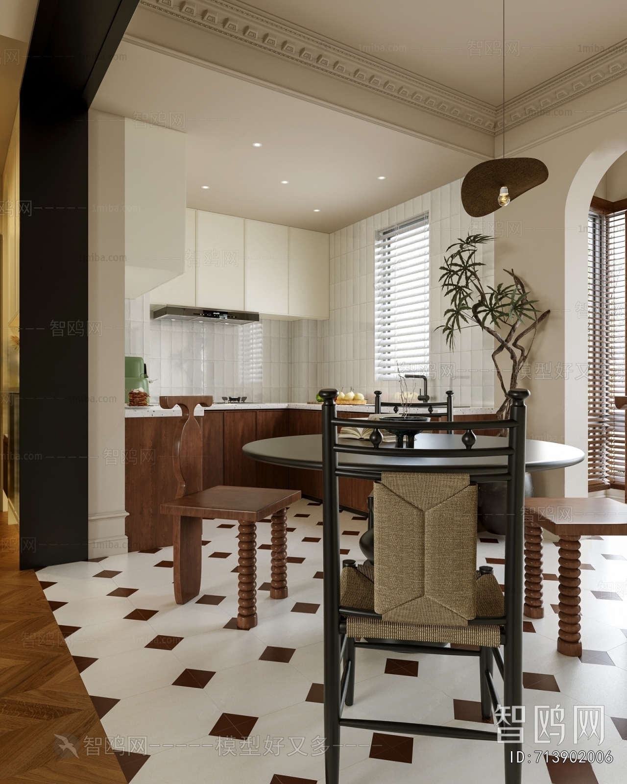 French Style Dining Room