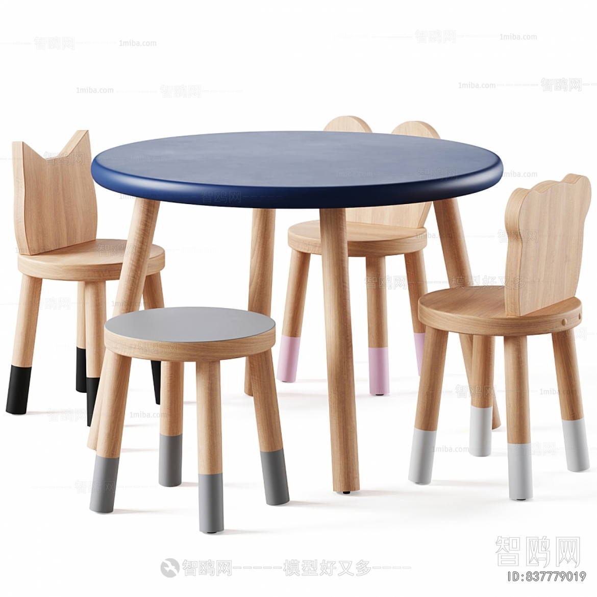 Nordic Style Children's Table/chair