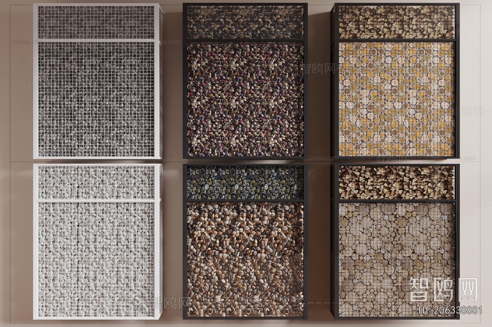 Industrial Style Partition