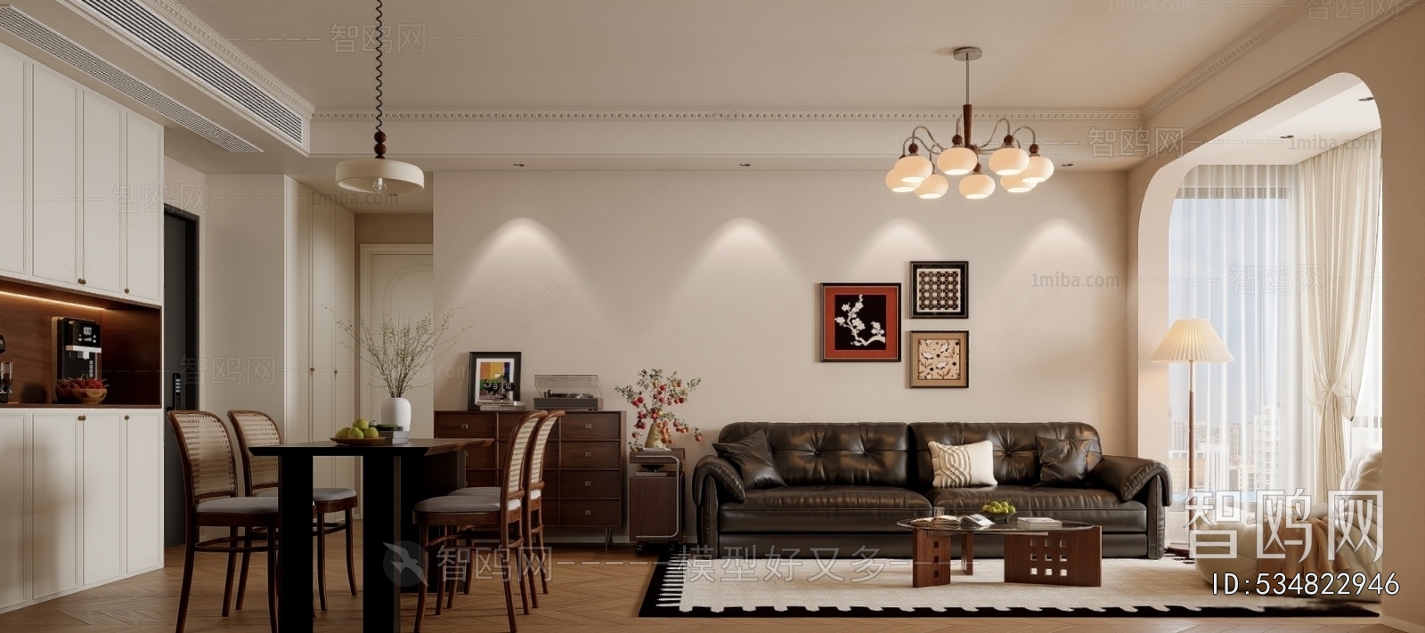 French Style A Living Room