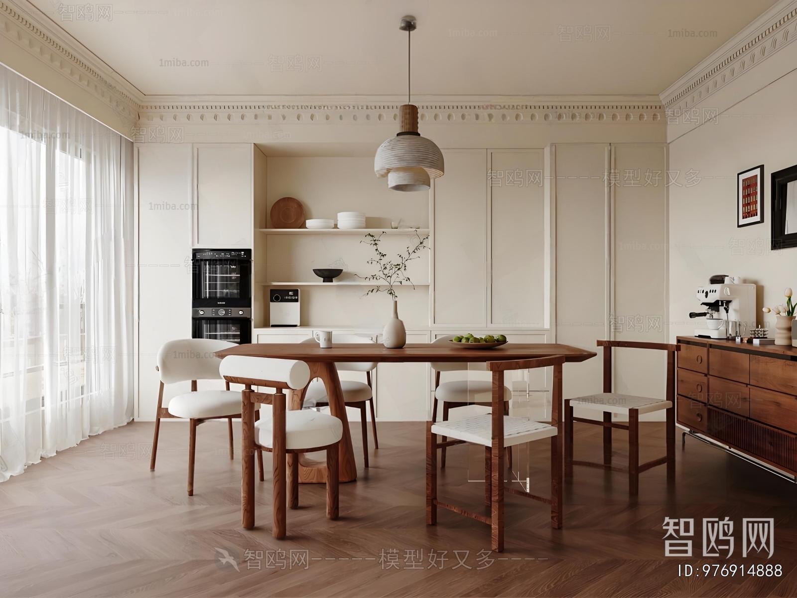 French Style Dining Room