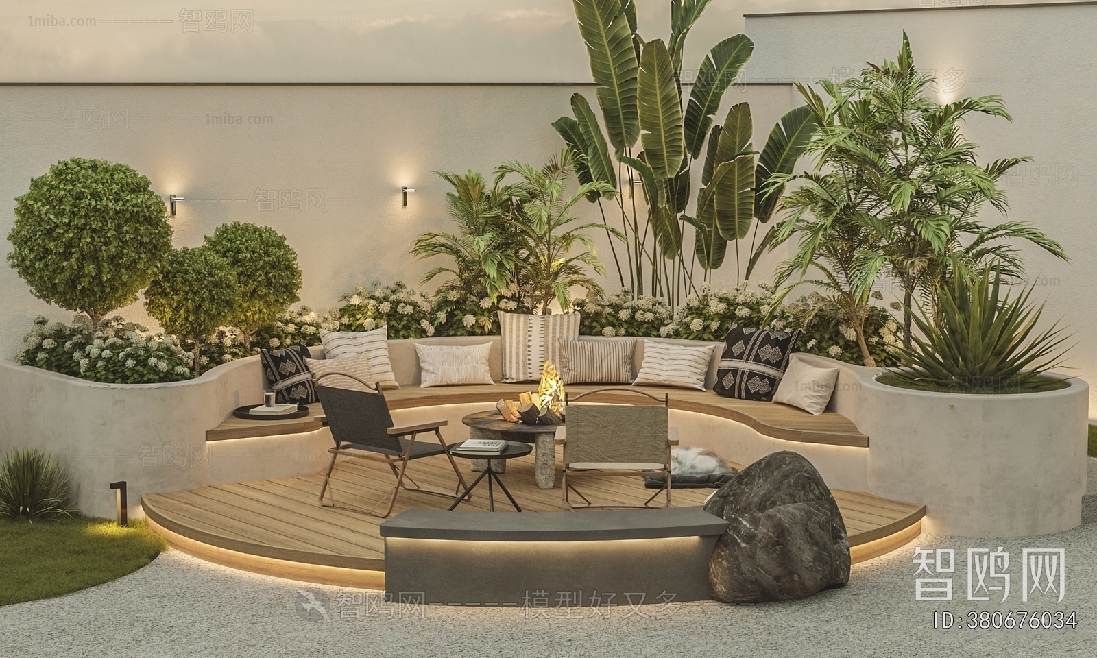 Modern Card Seat Sofa