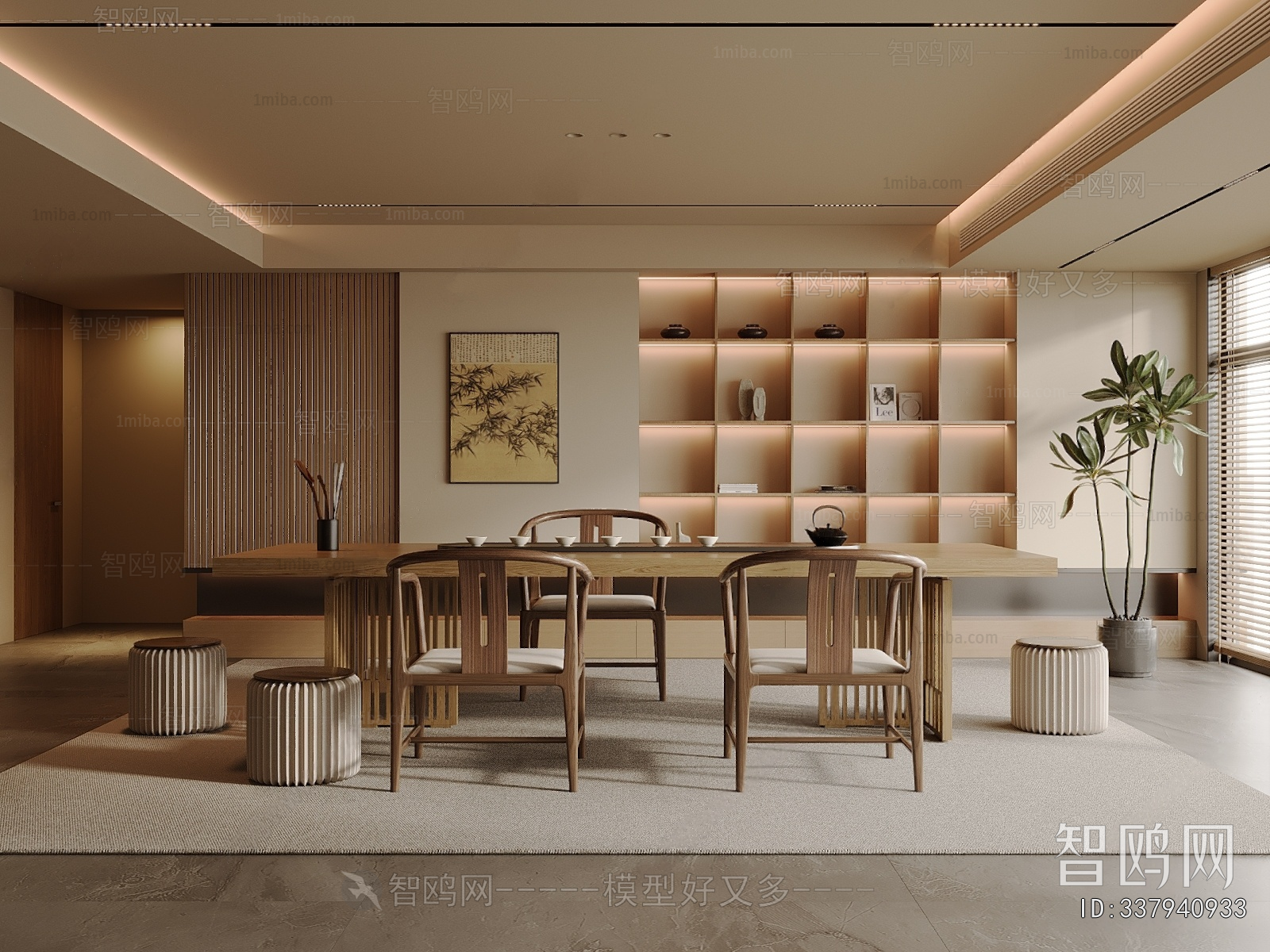 New Chinese Style Tea House