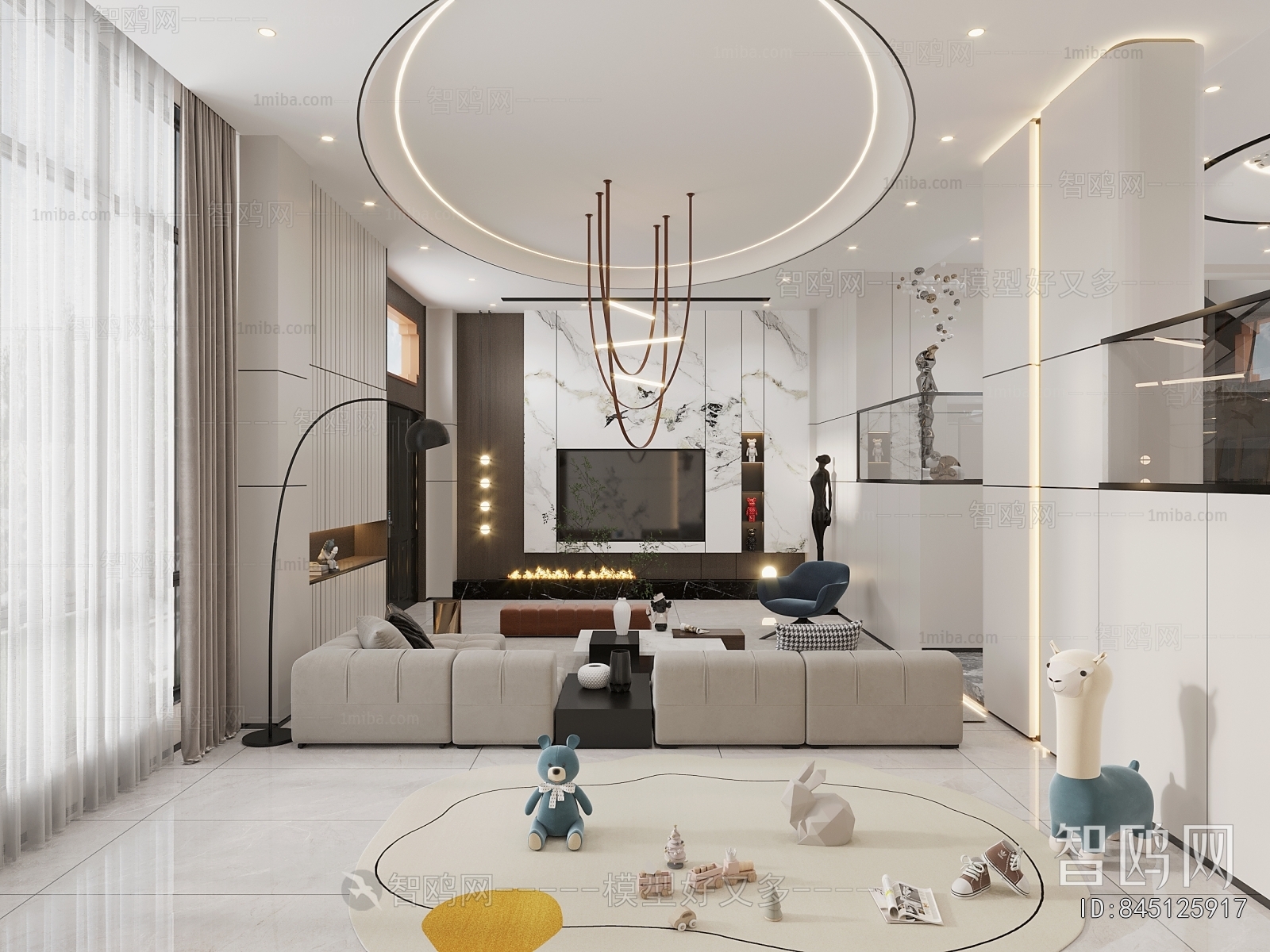 Modern A Living Room