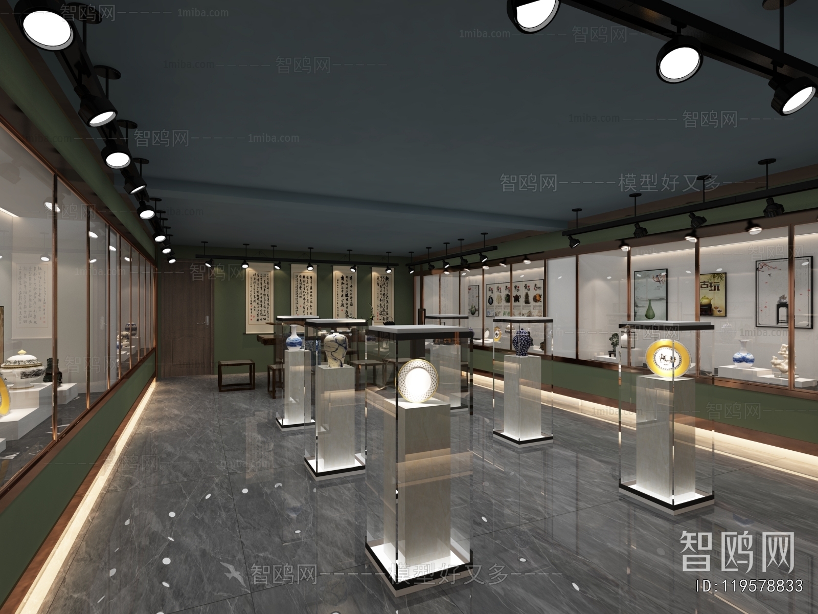 Modern Exhibition Hall