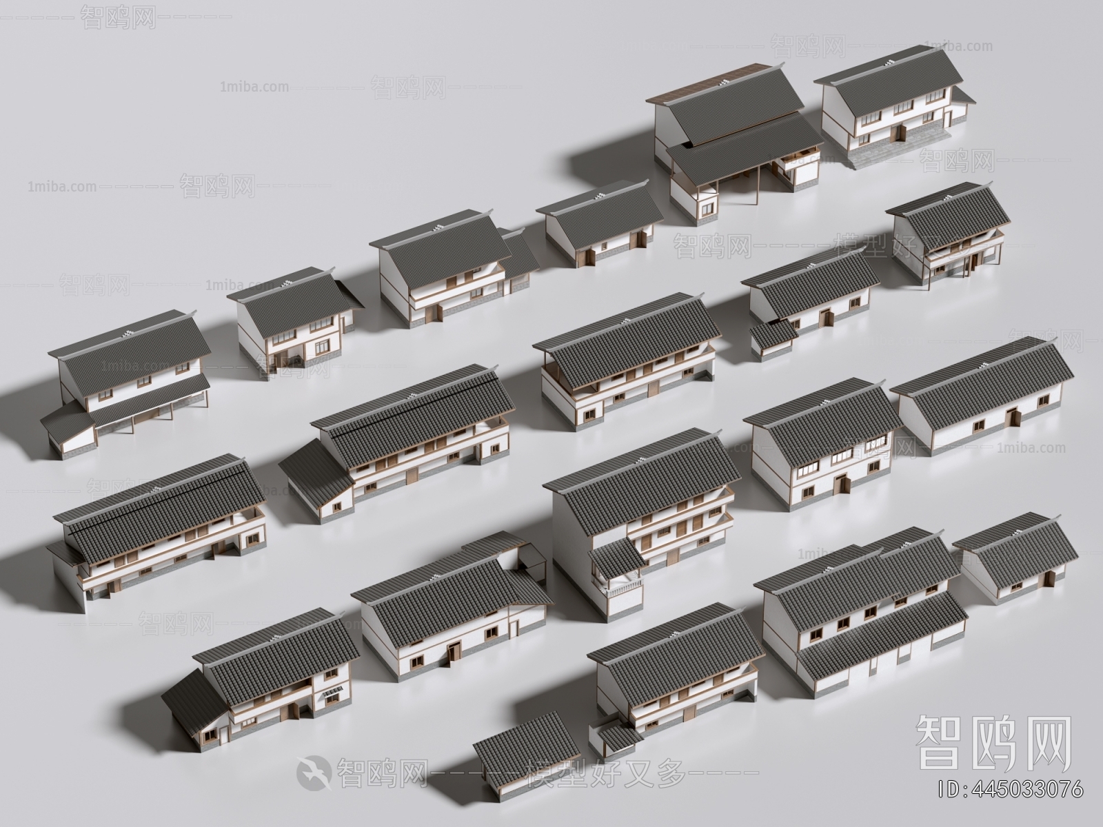 New Chinese Style Residential Building