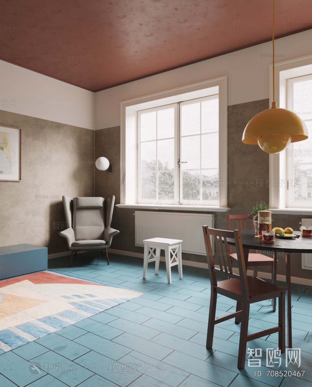 Nordic Style Dining Room