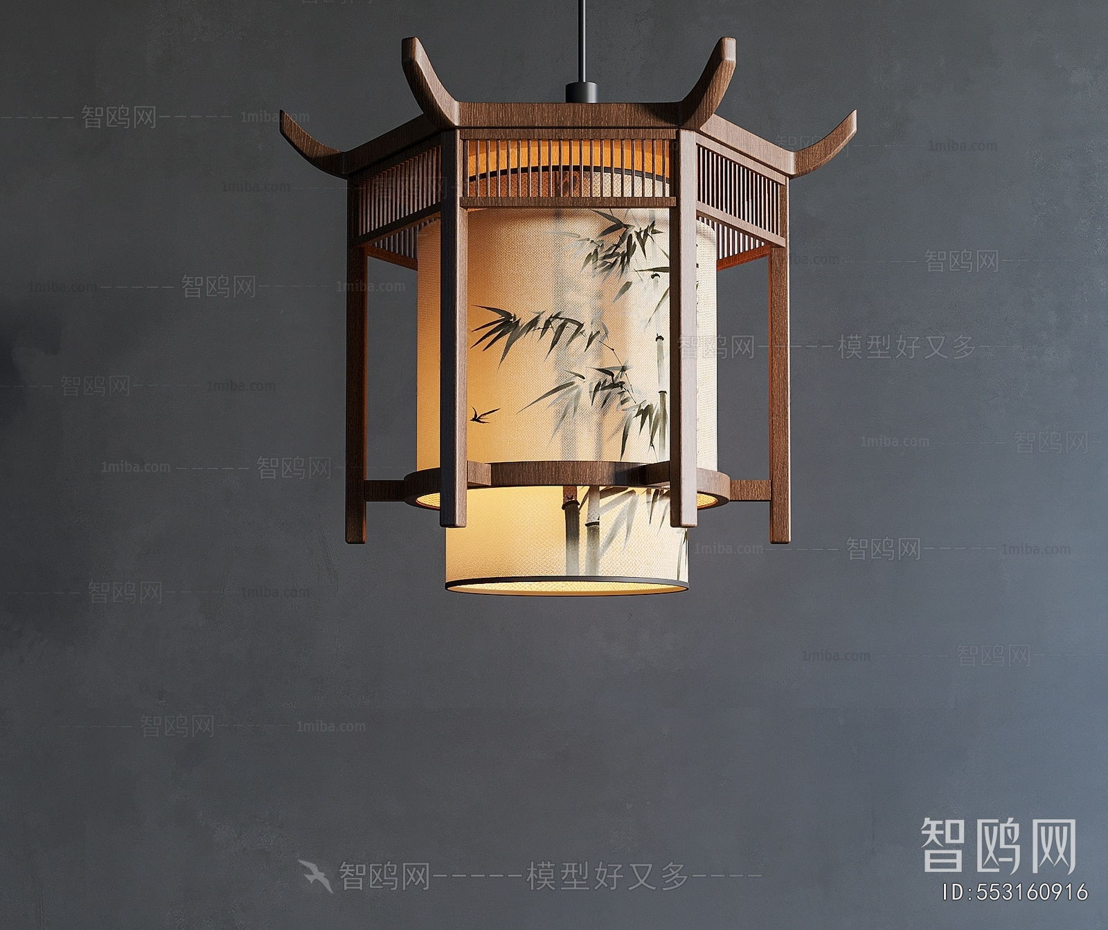 New Chinese Style Droplight
