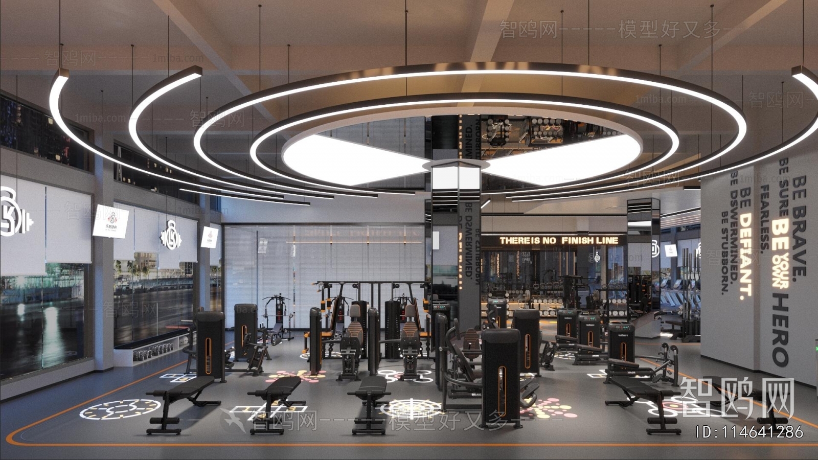 Modern Gym