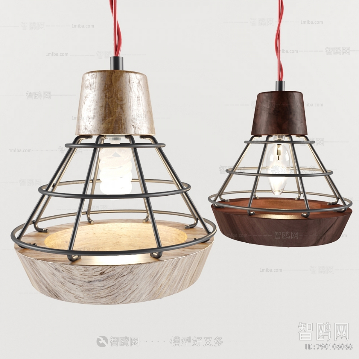Industrial Style Droplight