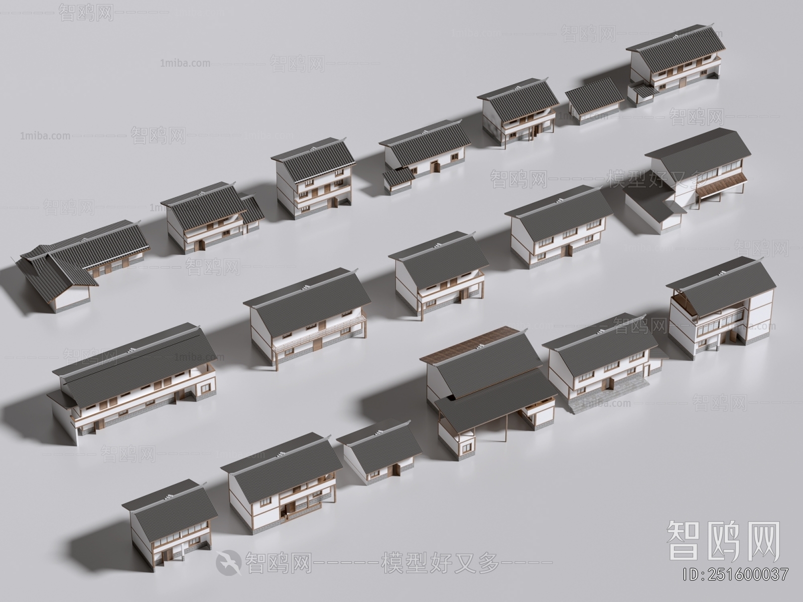 New Chinese Style Residential Building