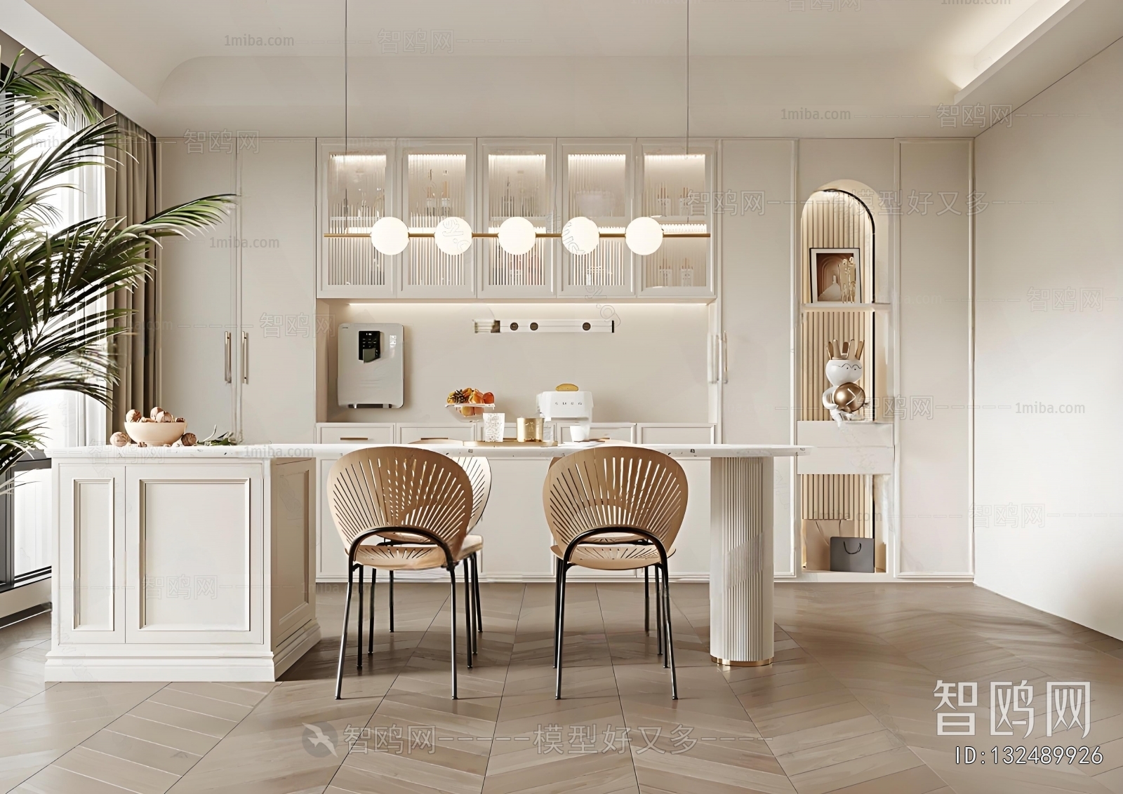 French Style Dining Room