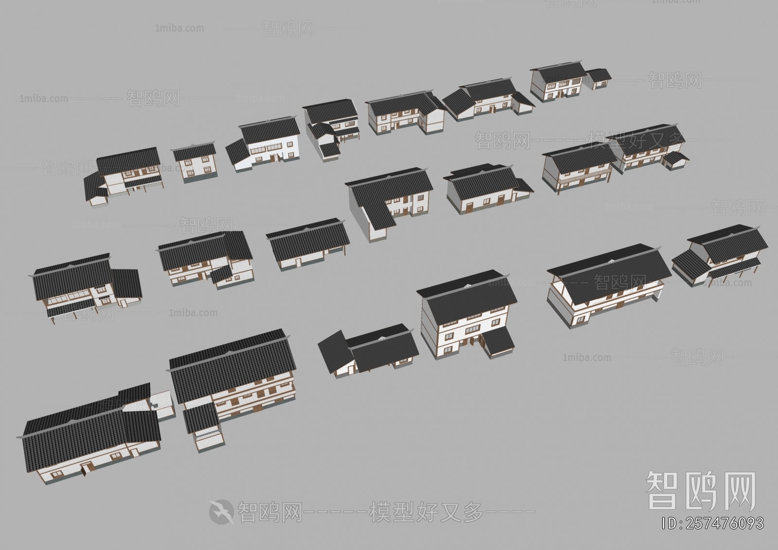 New Chinese Style Residential Building