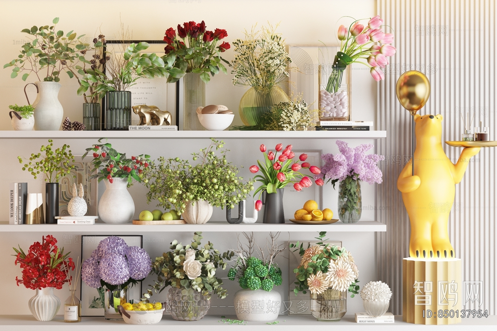 Modern Flower Arrangement