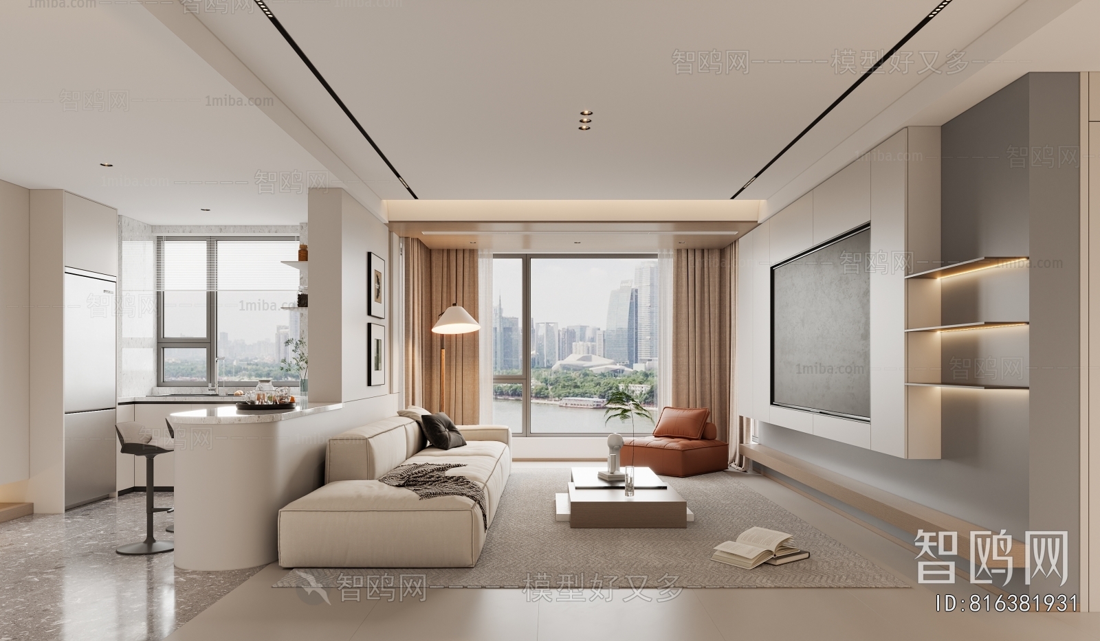 Modern A Living Room