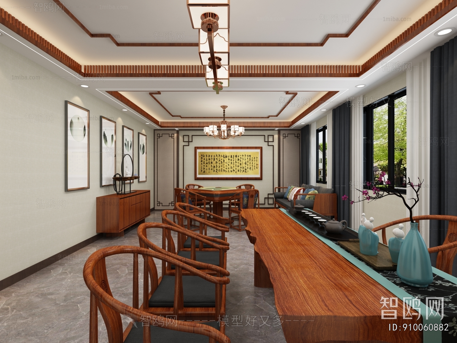 New Chinese Style Tea House