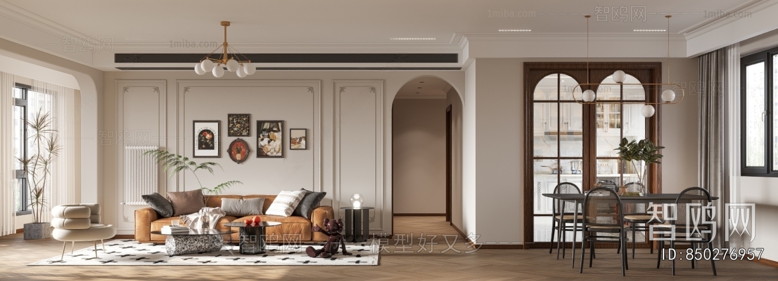 French Style A Living Room