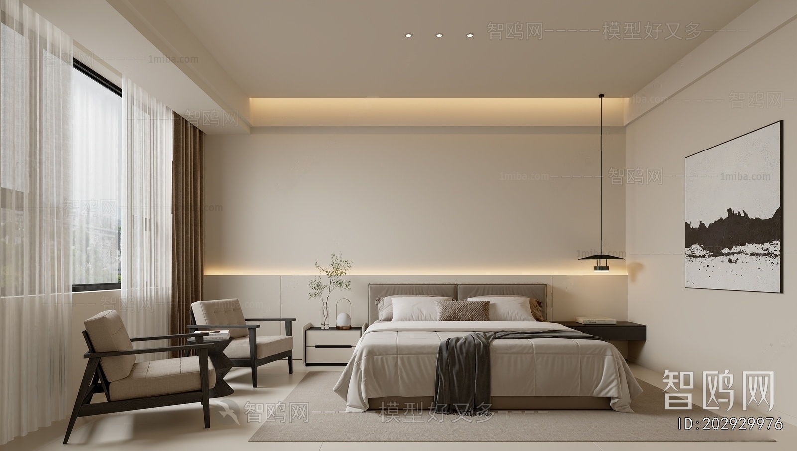Modern Bedroom