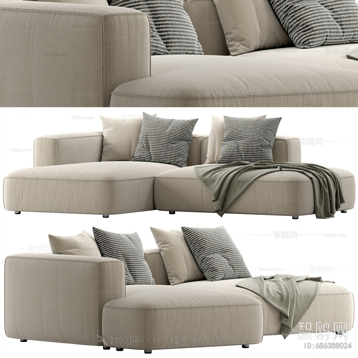 Modern Corner Sofa