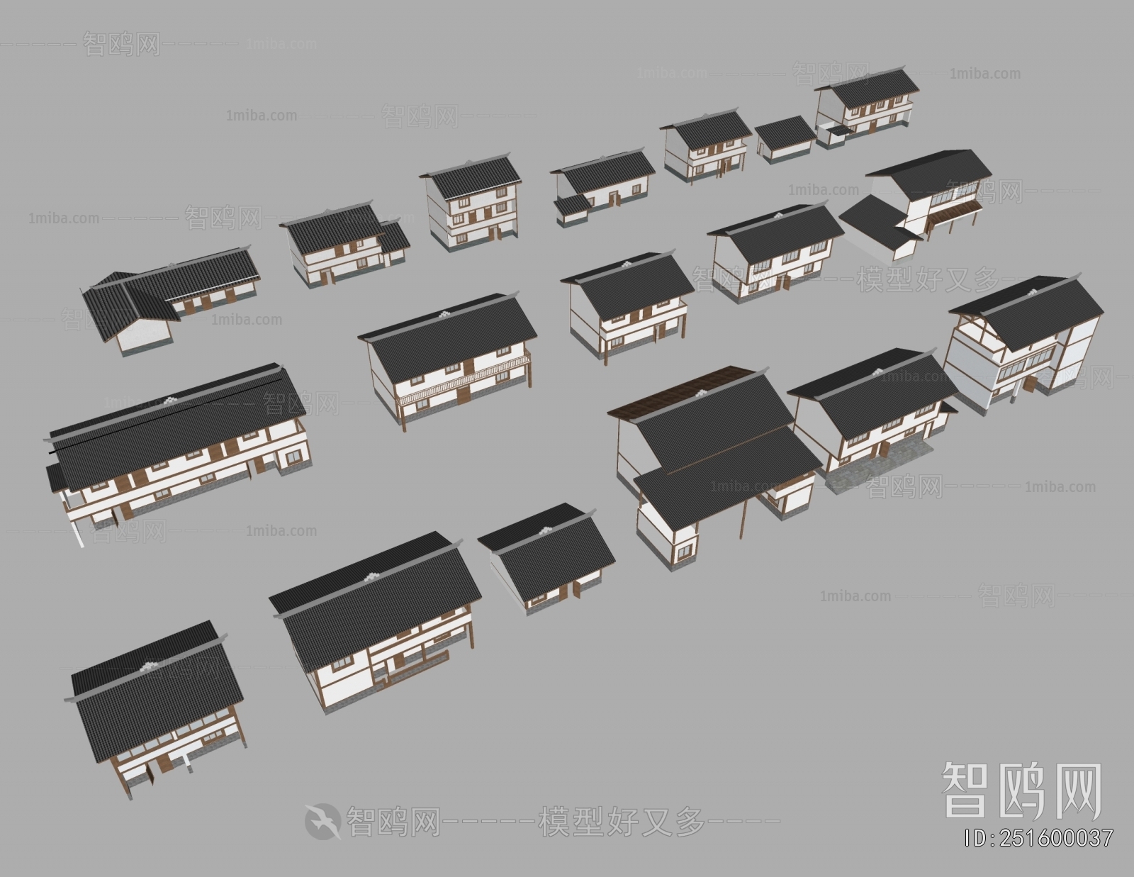 New Chinese Style Residential Building