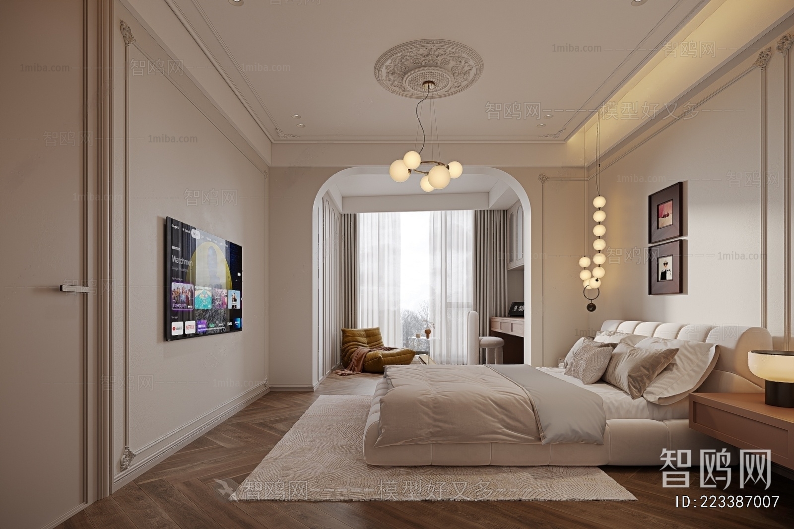 French Style Bedroom