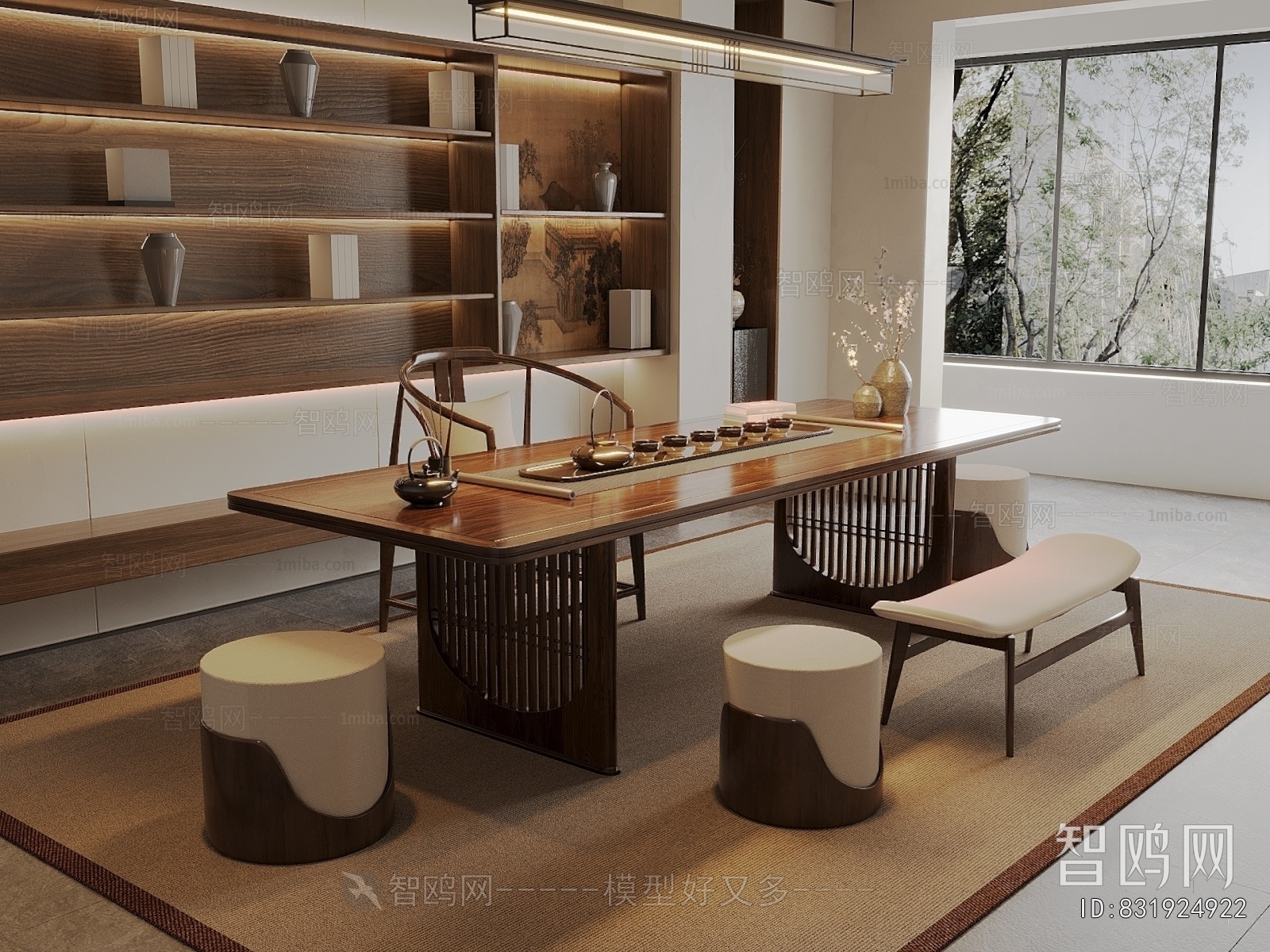 New Chinese Style Tea Tables And Chairs