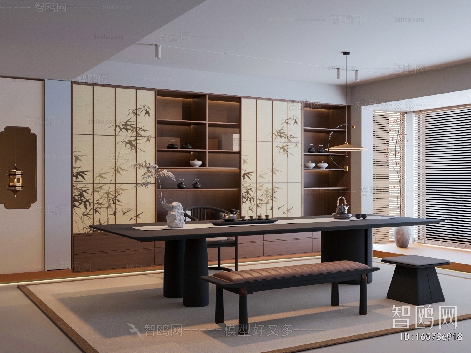 New Chinese Style Tea House